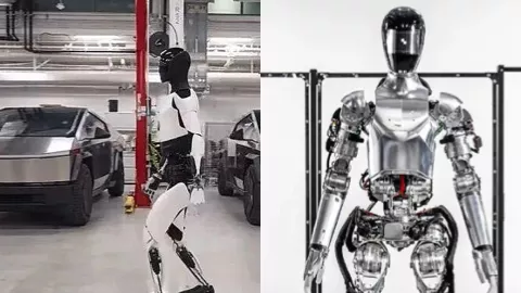 特斯拉机器人失控