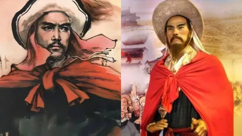 李自成九宫山之死